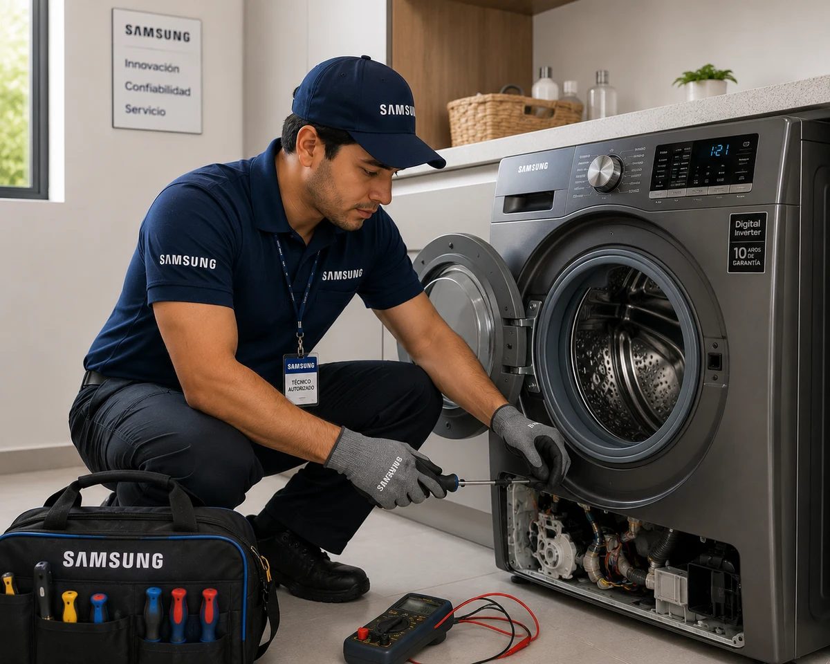 Servicio técnico Samsung en Los Ceibos, Guayaquil