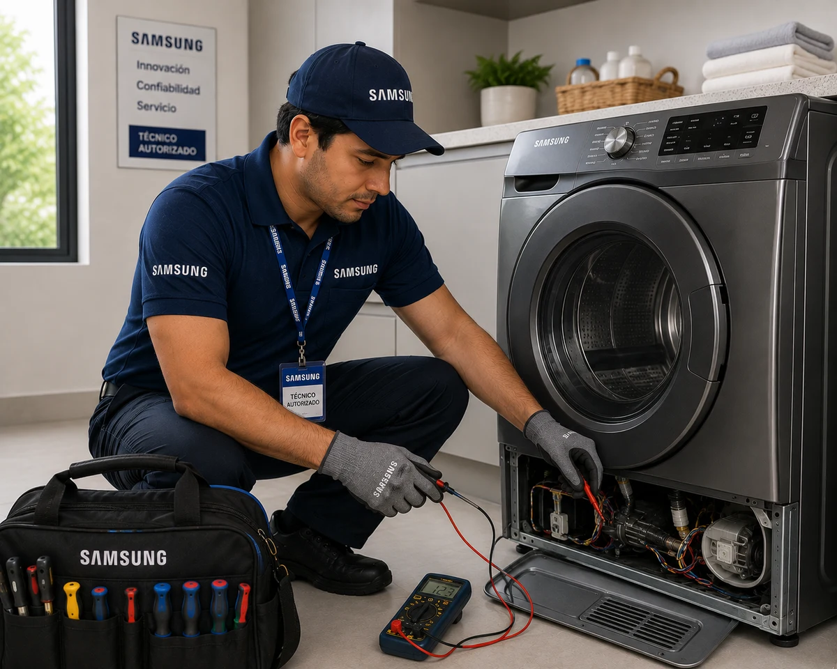 Servicio técnico Samsung en La Garzota, Guayaquil